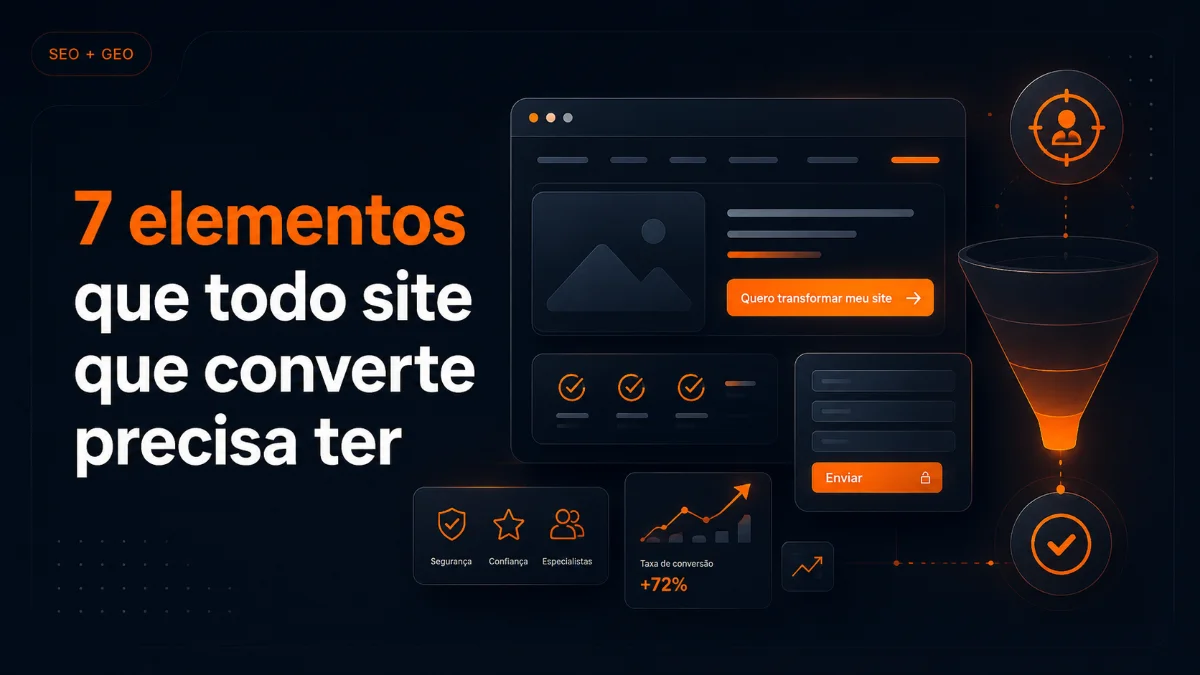 7 elementos que todo site que converte precisa ter