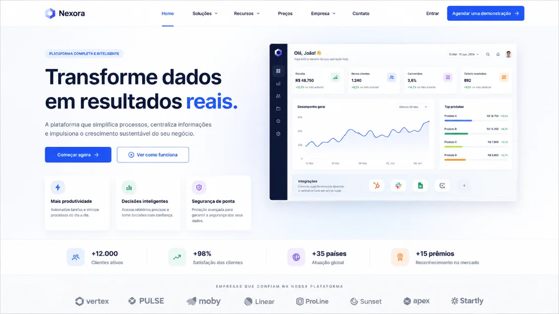 Projeto de site desenvolvido pela W3 Maker